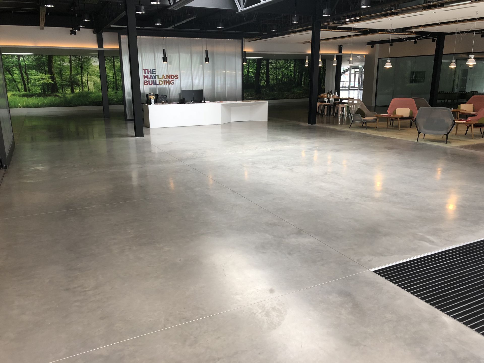 Sustainability spotlight: The environmental impact of concrete polishing
