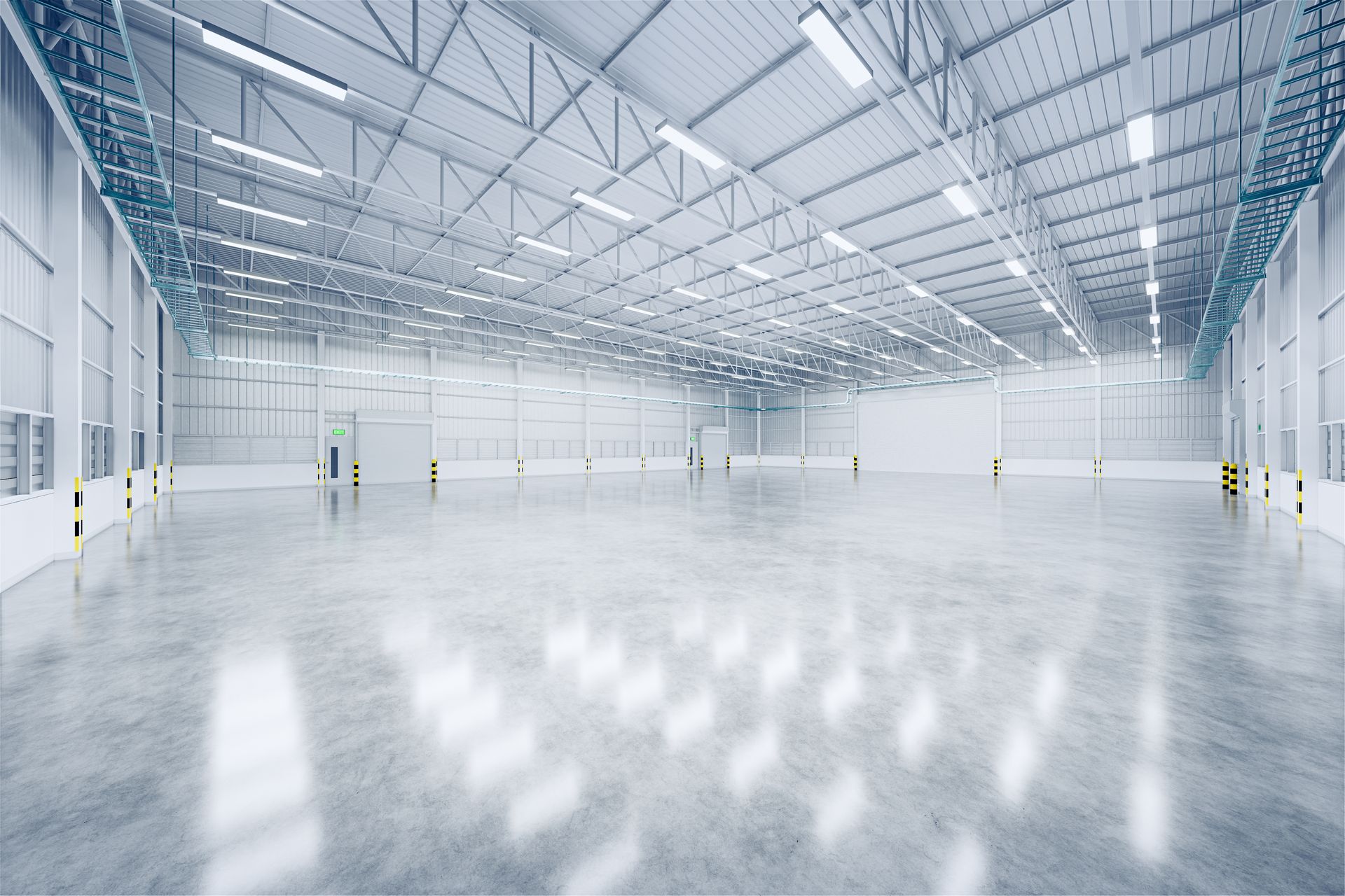Eco-Friendly Flooring: The Environmental Benefits of Polished Concrete Floors in Warehouses